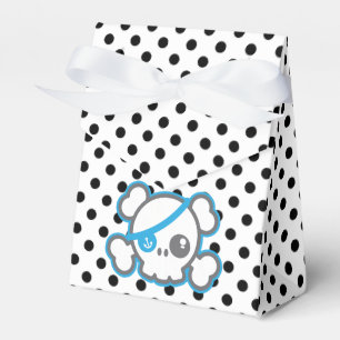 Ballotins Boîte cadeau Kawaii Pirate Skull