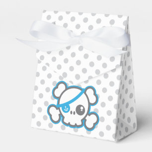 Ballotins Boîte cadeau Kawaii Pirate Skull