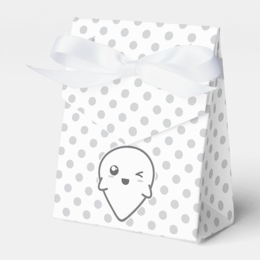 Ballotins Boîte cadeau Kawaii Winking Ghost (Verso)