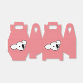 Ballotins Boîte Cadeau Koala Jo Handle, Vos Couleurs (Déplié)