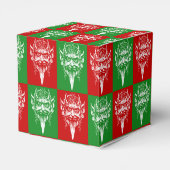 Ballotins Boîte cadeau Krampus (Arrière)
