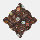 Ballotins Boîte Cadeau Mahj Chocolates (Déplié)