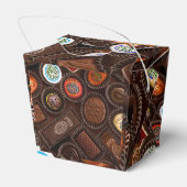 Ballotins Boîte Cadeau Mahj Chocolates (Arrière)