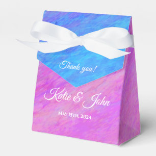 Ballotins Boîte cadeau mariage-Stardust mer-
