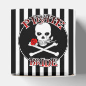 Ballotins Boîte cadeau Mariée Pirate (Haut)