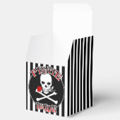 Ballotins Boîte cadeau Mariée Pirate (Ouvert)