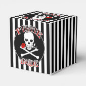 Ballotins Boîte cadeau Mariée Pirate (Arrière)