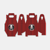 Ballotins Boîte cadeau Mariée Pirate (Déplié)