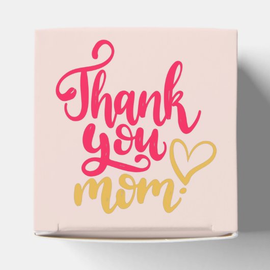 Ballotins Boîte cadeau Merci Maman (Haut)