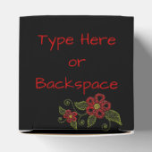 Ballotins Boîte Cadeau Metis Personnalisez Boîte Cadeau Perl (Haut)