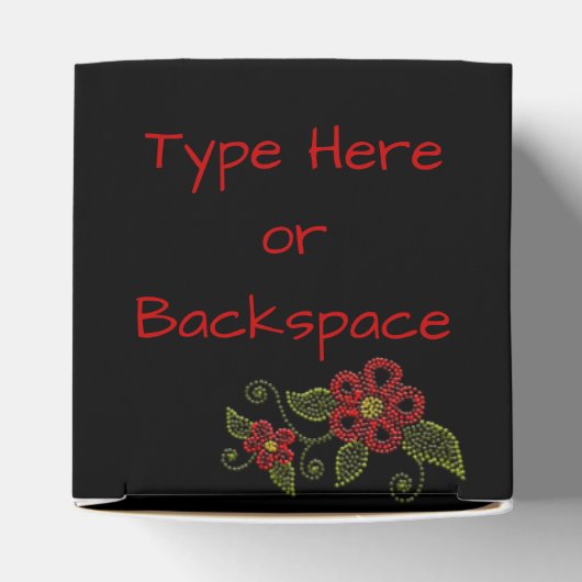 Ballotins Boîte Cadeau Metis Personnalisez Boîte Cadeau Perl (Haut)