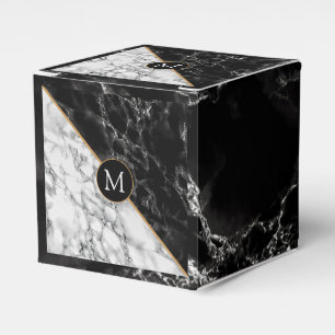 Ballotins Boîte cadeau Monogram personnalisée avec votre let