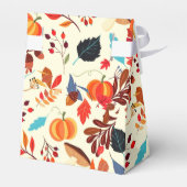 Ballotins Boîte cadeau Motif d'automne (Arrière)
