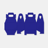 Ballotins Boîte cadeau Navy Blue (Déplié)