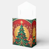 Ballotins Boîte cadeau Noël Arbre (Ouvert)