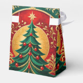 Ballotins Boîte cadeau Noël Arbre (Arrière)