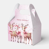 Ballotins Boîte cadeau Noël Deer Holiday (Arrière)