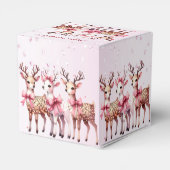 Ballotins Boîte cadeau Noël Deer Holiday (Arrière)
