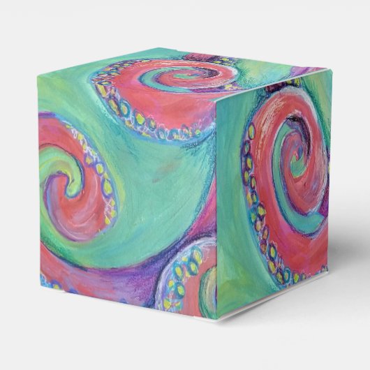 Ballotins boîte cadeau octopus (Arrière)