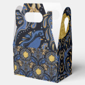 Ballotins Boîte Cadeau Oiseau Bleu (Ouvert)