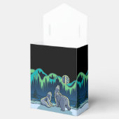 Ballotins Boîte cadeau Ours Art Personnaliser boîte cadeau O (Ouvert)