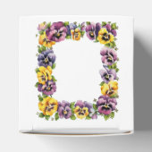 Ballotins Boîte cadeau Pansy (Haut)