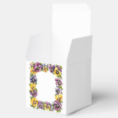 Ballotins Boîte cadeau Pansy (Ouvert)