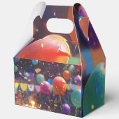 Ballotins Boîte cadeau Party Pop avec poignées - Balloon Cel (Recto)