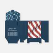 Ballotins Boîte cadeau patriotique (Déplié)
