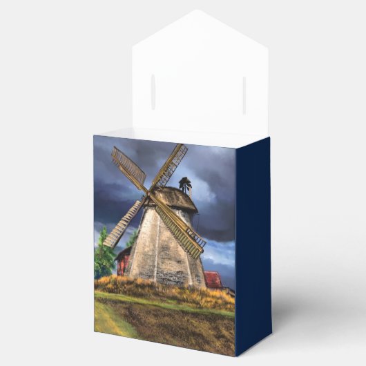 Ballotins Boîte cadeau Pays-Bas Windmill (Ouvert)