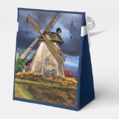 Ballotins Boîte cadeau Pays-Bas Windmill (Arrière)