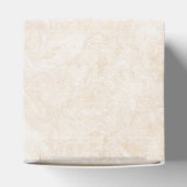 Ballotins Boîte cadeau père Noël Cupcake (Haut)