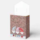 Ballotins Boîte cadeau père Noël Workshop (Ouvert)