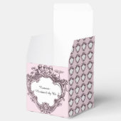 Ballotins Boîte cadeau personnalisable (Ouvert)