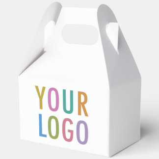 Ballotins Boîte-cadeau personnalisée avec logo de l'entrepri