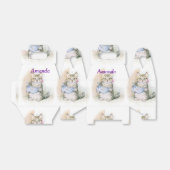 Ballotins Boîte cadeau personnalisée Beatrix Potter pour ann (Déplié)