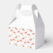 Ballotins Boîte cadeau personnalisée Flamant rose - Gable (Arrière)
