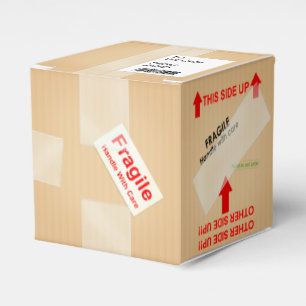 Ballotins Boîte cadeau personnalisée Miniature carton d'expé