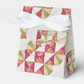 Ballotins Boîte-cadeau piquée de faux