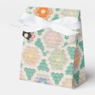 Ballotins Boîte-cadeau piquée de faux