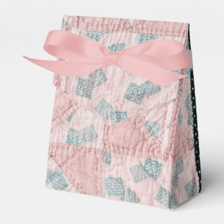 Ballotins Boîte-cadeau piquée de faux