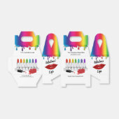 Ballotins Boîte Cadeau pour Cliente de Cosmétiques (Déplié)