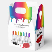 Ballotins Boîte Cadeau pour Cliente de Cosmétiques (Ouvert)