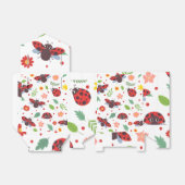 Ballotins Boîte cadeau pour fête et mariage (Déplié)