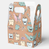 Ballotins Boîte cadeau pour les dents (Ouvert)