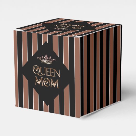 Ballotins Boîte cadeau Queen Mom (Verso)