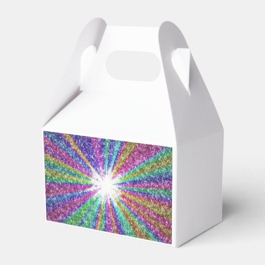 Ballotins Boîte cadeau rectangulaire! (Arrière)