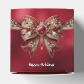 Ballotins Boîte cadeau Red Bow Holiday (Haut)
