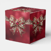 Ballotins Boîte cadeau Red Bow Holiday (Arrière)