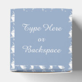 Ballotins Boîte cadeau Reindeer Personnalisez les boîtes cad (Haut)